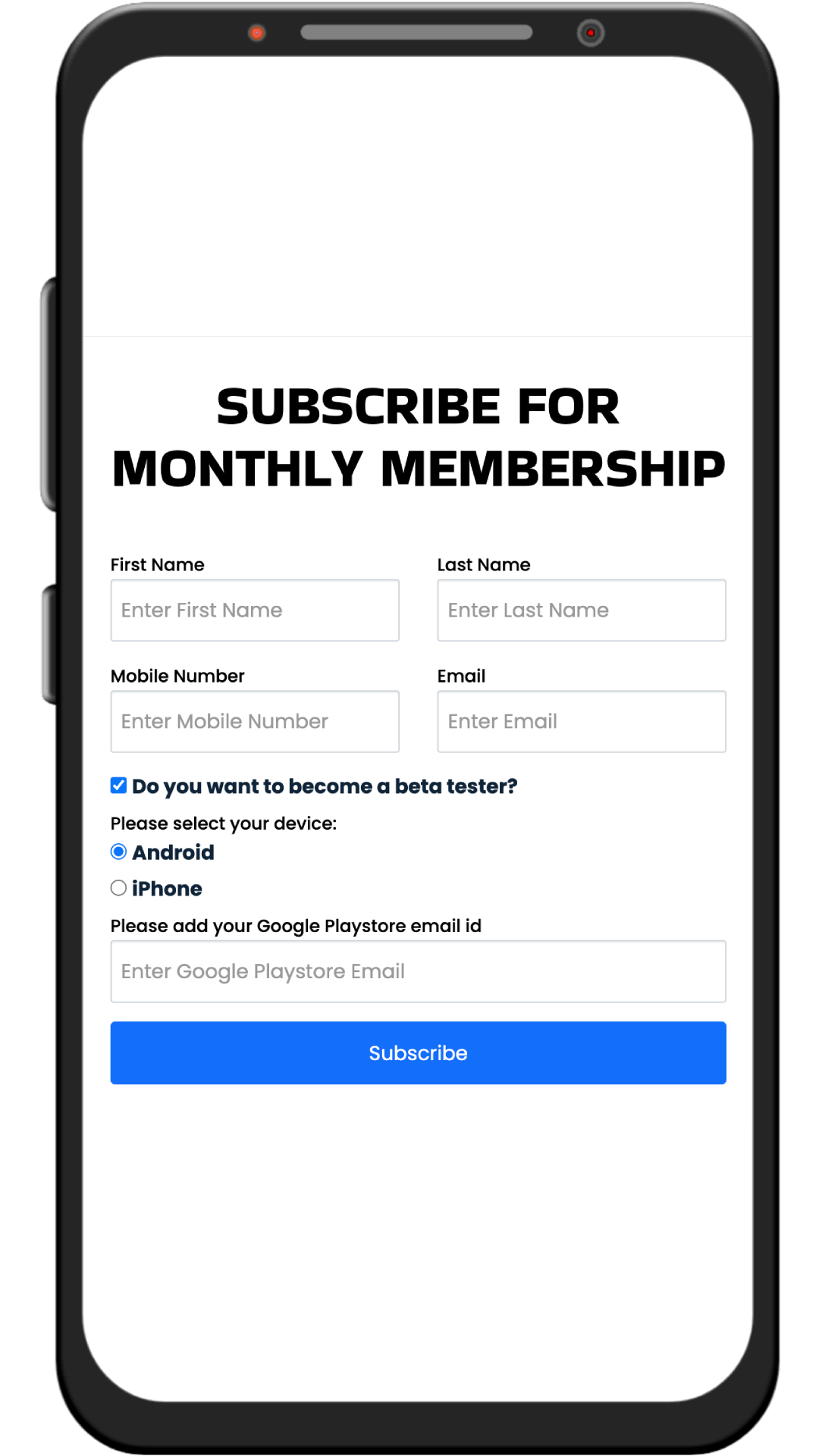 Google Play Store